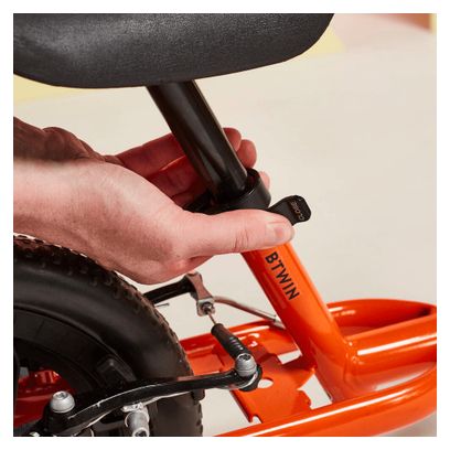 Draisienne Btwin RunRide 500 10'' Orange