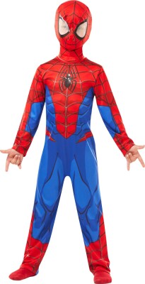 Spiderman Kostume Til Børn - 128 CM - Rubies