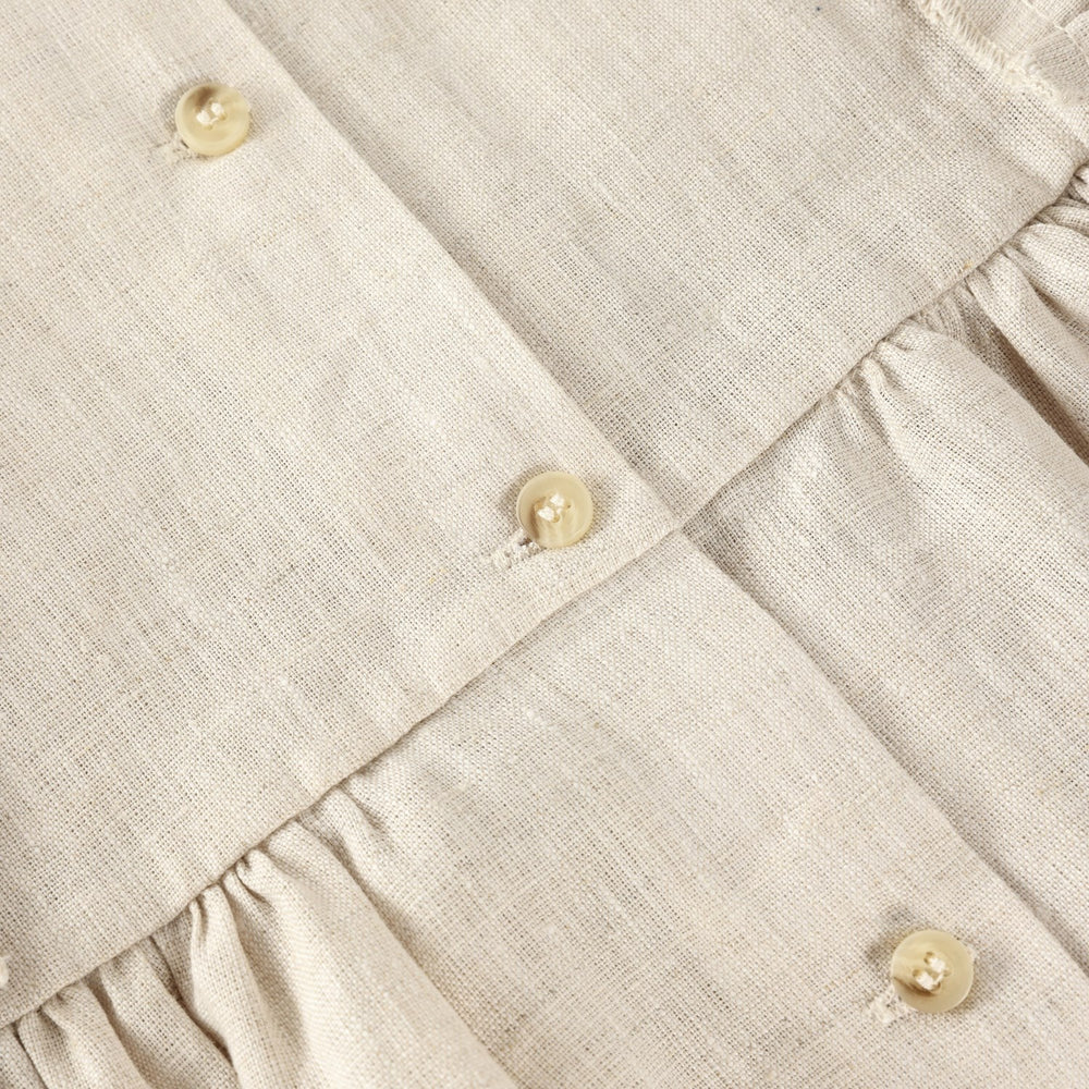Køb Huttelihut Antique White Kjole Ss Hør