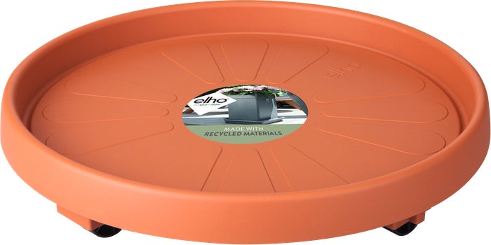 Elho plantentrolley Universeel terracotta D 33,7 H 6,5 cm