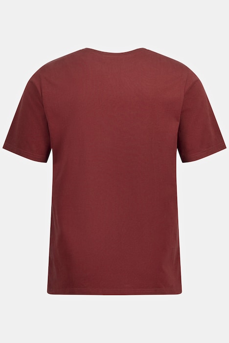 Henley, Basic, Knopfleiste, Halbarm
