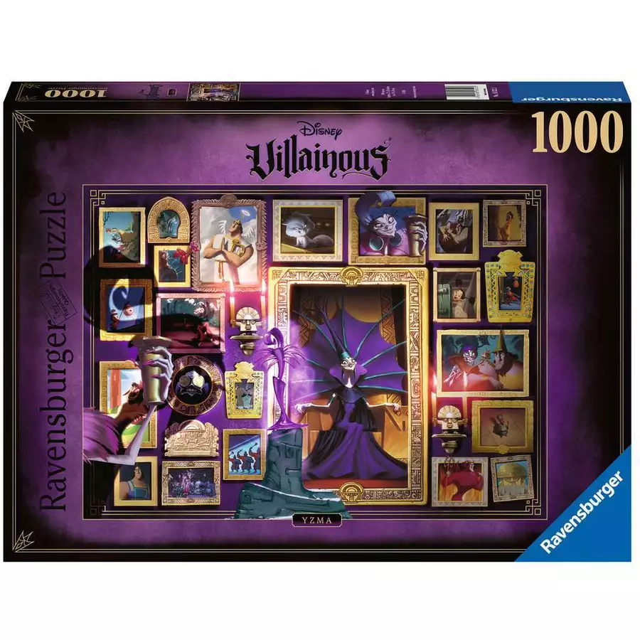 Ravensburger Villainous: Yzma bunt