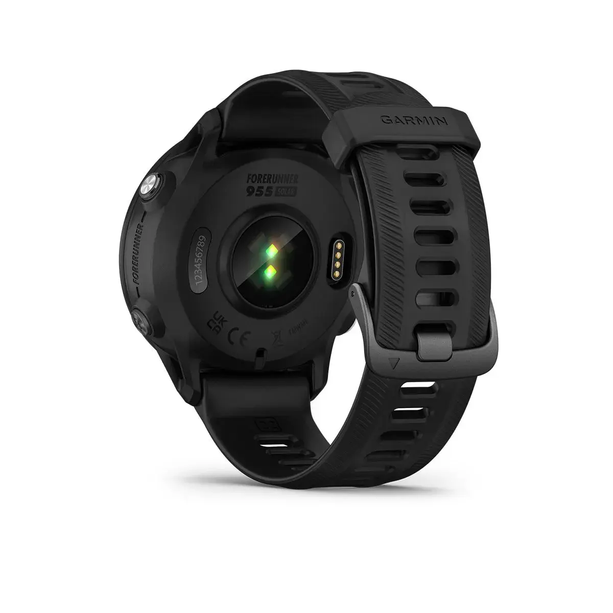 Garmin Forerunner 955 Solar Sporthorloge Zwart