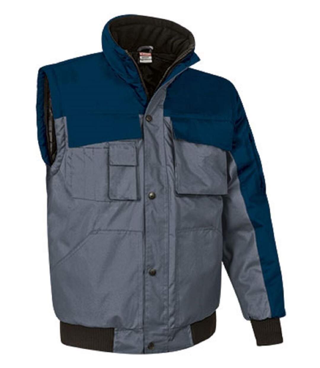 Parka - Homme - REF SCOOT - gris et marine