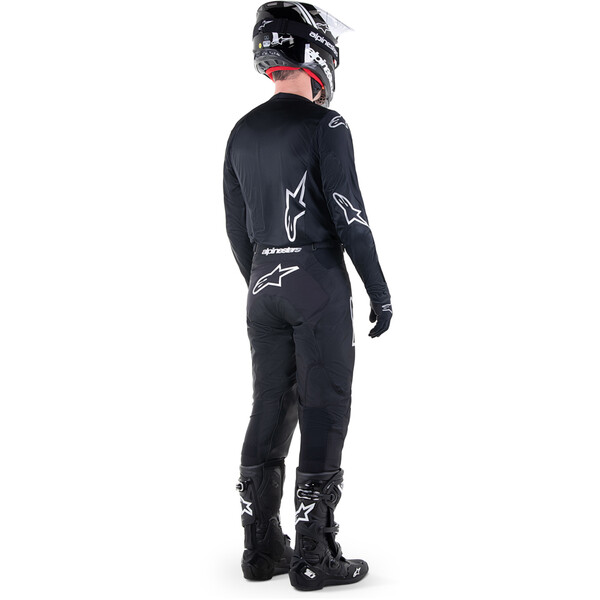 Alpinestars - Maillot Racer Graphite - 2023 Noir