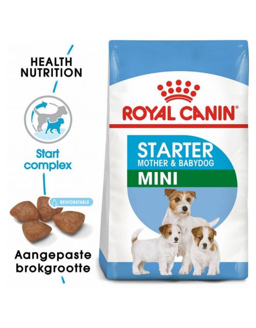 Royal Canin Mini Starter Mother & Babydog - Puppy-Hondenvoer