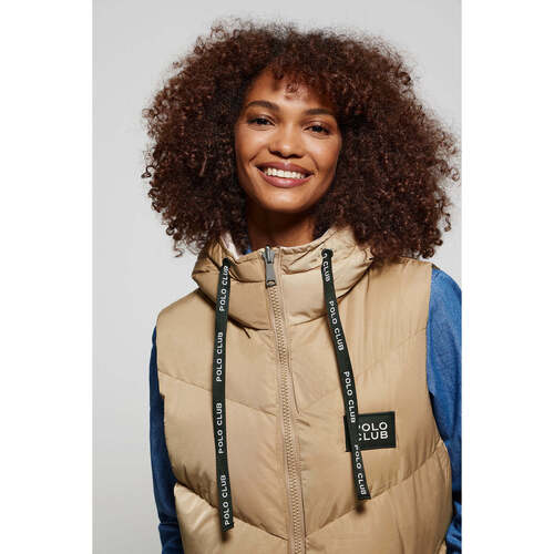 Polo Club - MAYA VEST Marrón