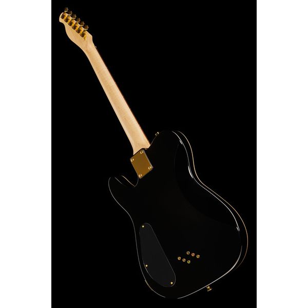 Harley Benton TE-40 TBK Deluxe Serie E-Gitarre