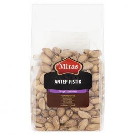 Miras Geroosterde gezouten pistachenoten