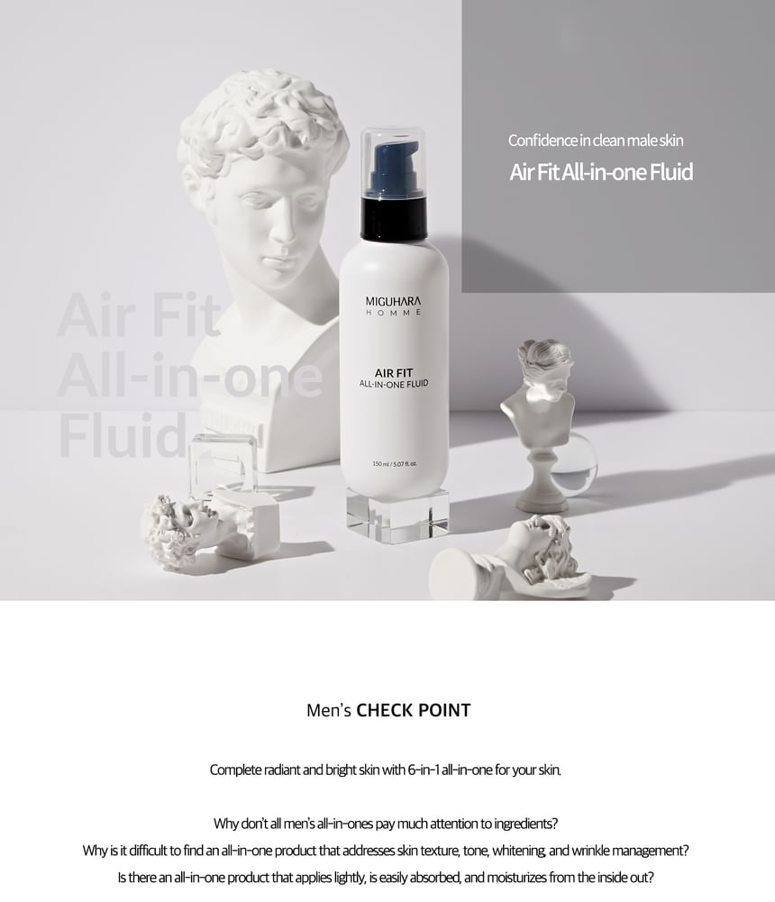MIGUHARA - Air Fit All-In-One Vloeistof