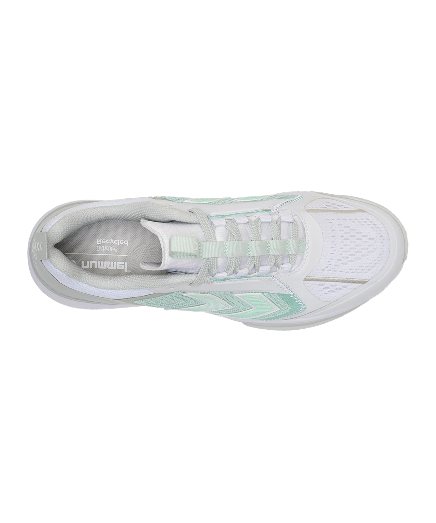 Hummel Dagaz Handballschuh Weiss Grau F7097
