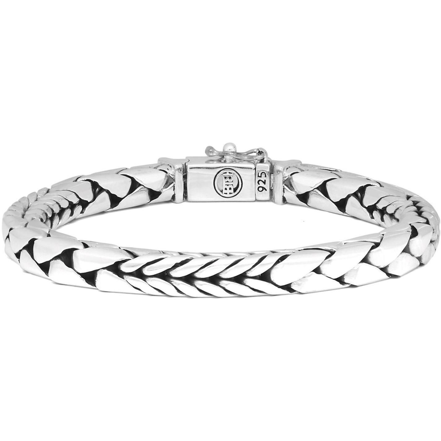 Buddha To Buddha George Sterling Silver Fashion Bracelet 001J010660102