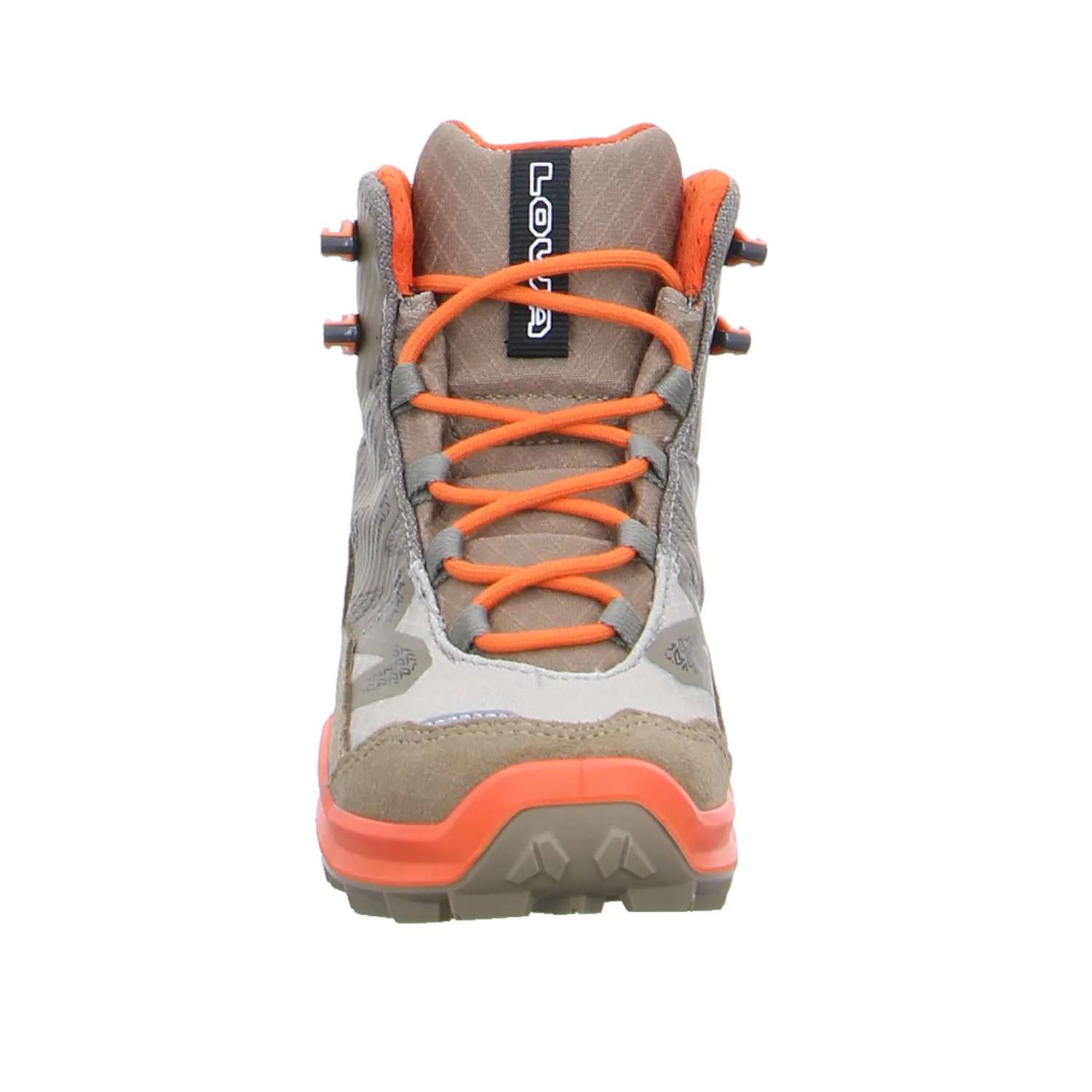 LOWA Kinder-Wanderschuhe Beige Synthetik