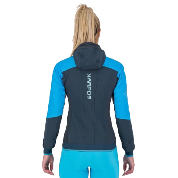 Veste softshell KARPOS ALAGNA PLUS EVO W JKT MIDNIGHT/BLUE ATOLL