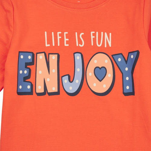 Name it - NMFVIX LS TOP - Orange
