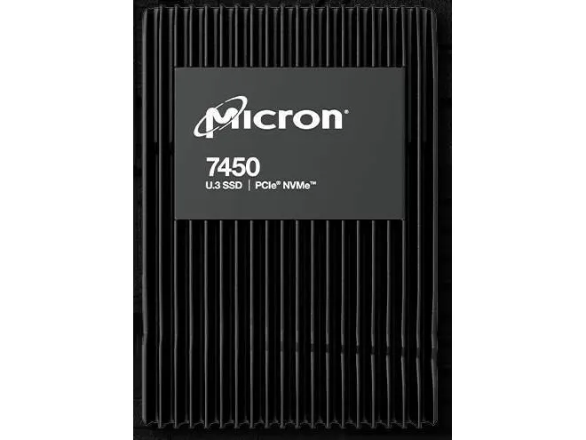 Micron 7450 PRO - SSD - 3.84 TB - intern - 2.5