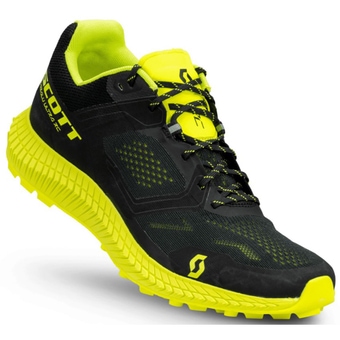Scott Kinabalu Ultra RC Laufschuhe Black / Yellow Herren