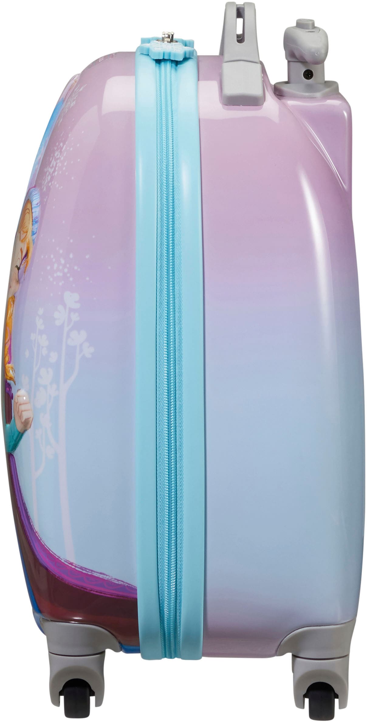 Samsonite Kinderkoffer »Disney Ultimate 2.0, 46 cm, Frozen« 20,5 l 4 Rollen Kinderreisekoffer Kindertrolley Handgepäck Hartschalenkoffer