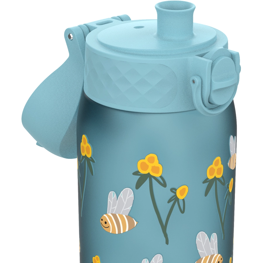 ion8 Kindertrinkflasche auslaufsicher 350 ml Hummeln  Sonic blau