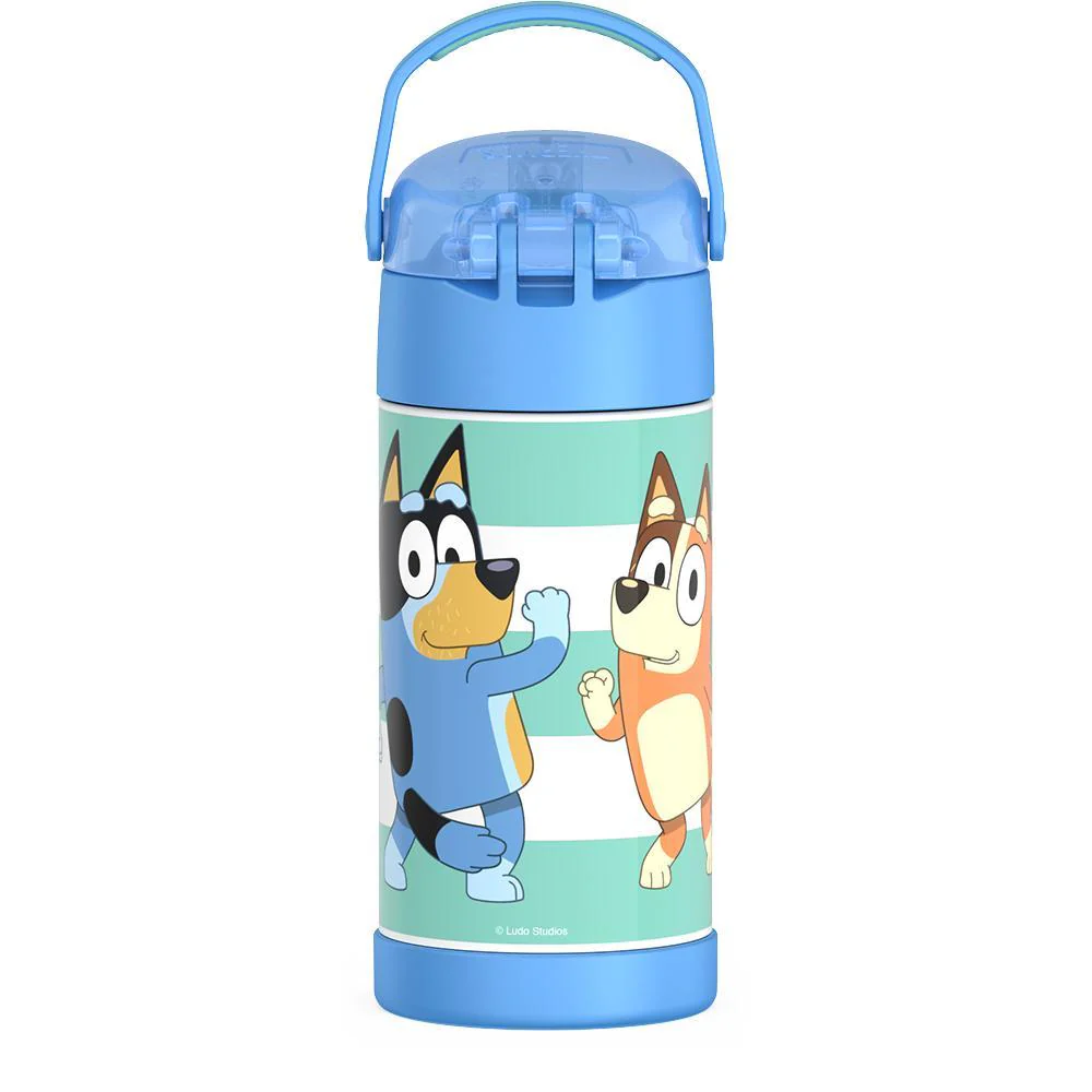 12OZ FUNTAINER® BOTTLE BLUEY