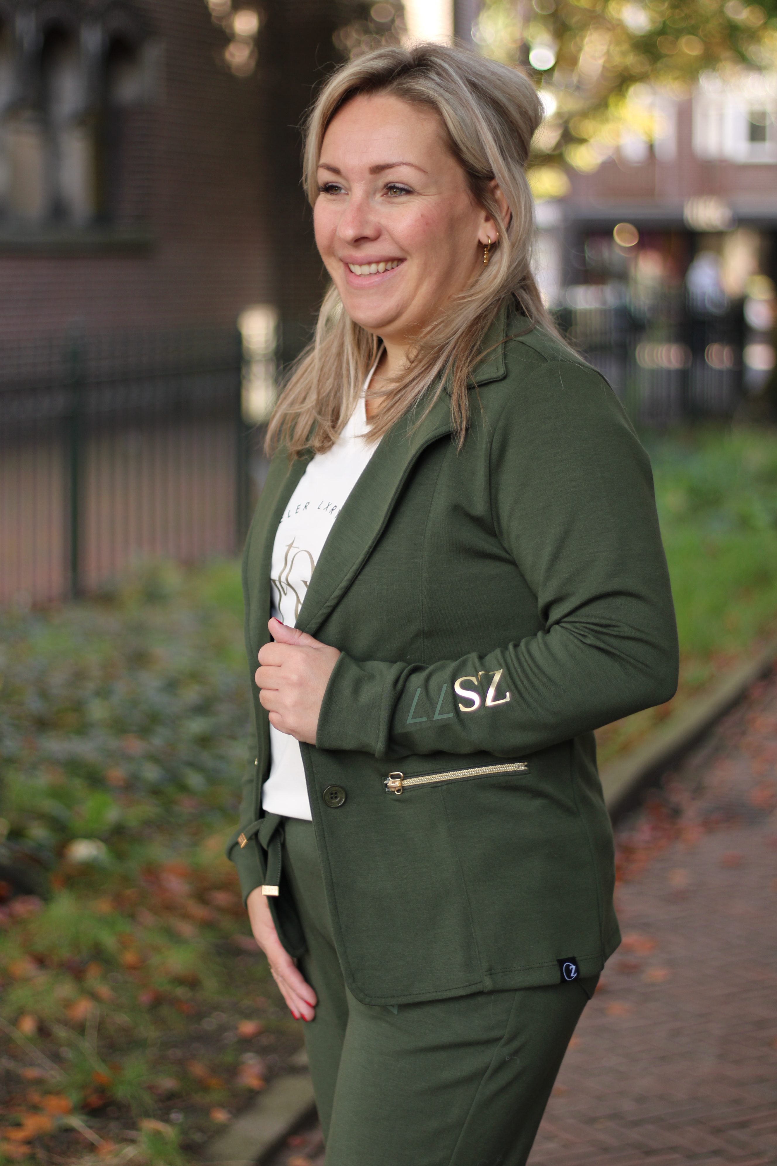 Zoso - Myriam Sporty Jacket - Army