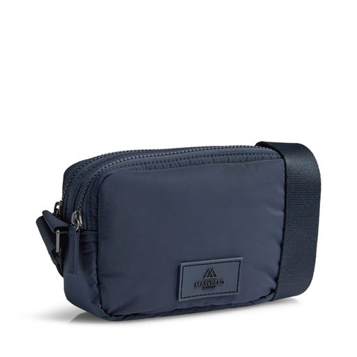 Markberg Less Crossbody Taske, Navy