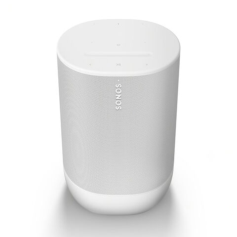 Sonos Move 2 – slimme draadloze luidspreker met accu en multiroom Wit