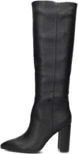 Mexx Krystal Indy Laarzen Leatherlook Dames Zwart