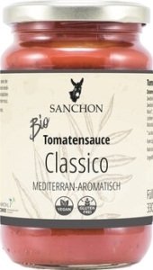 Sanchon Tomatensauce Classico, 330 ml