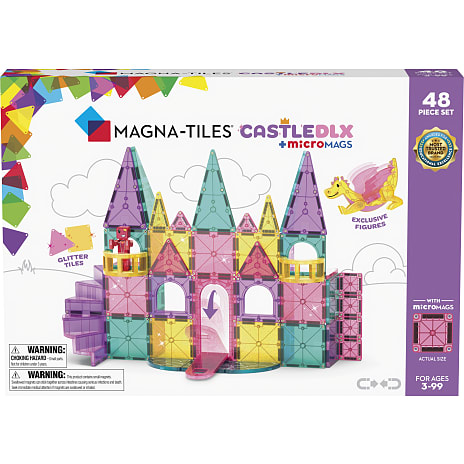 Magna-Tiles Deluxe slot - 48 dele