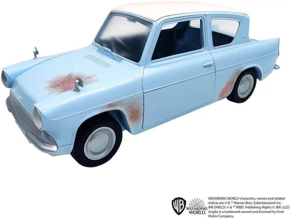 HARRY POTTER - VOITURE  ET 2 POUPÉES