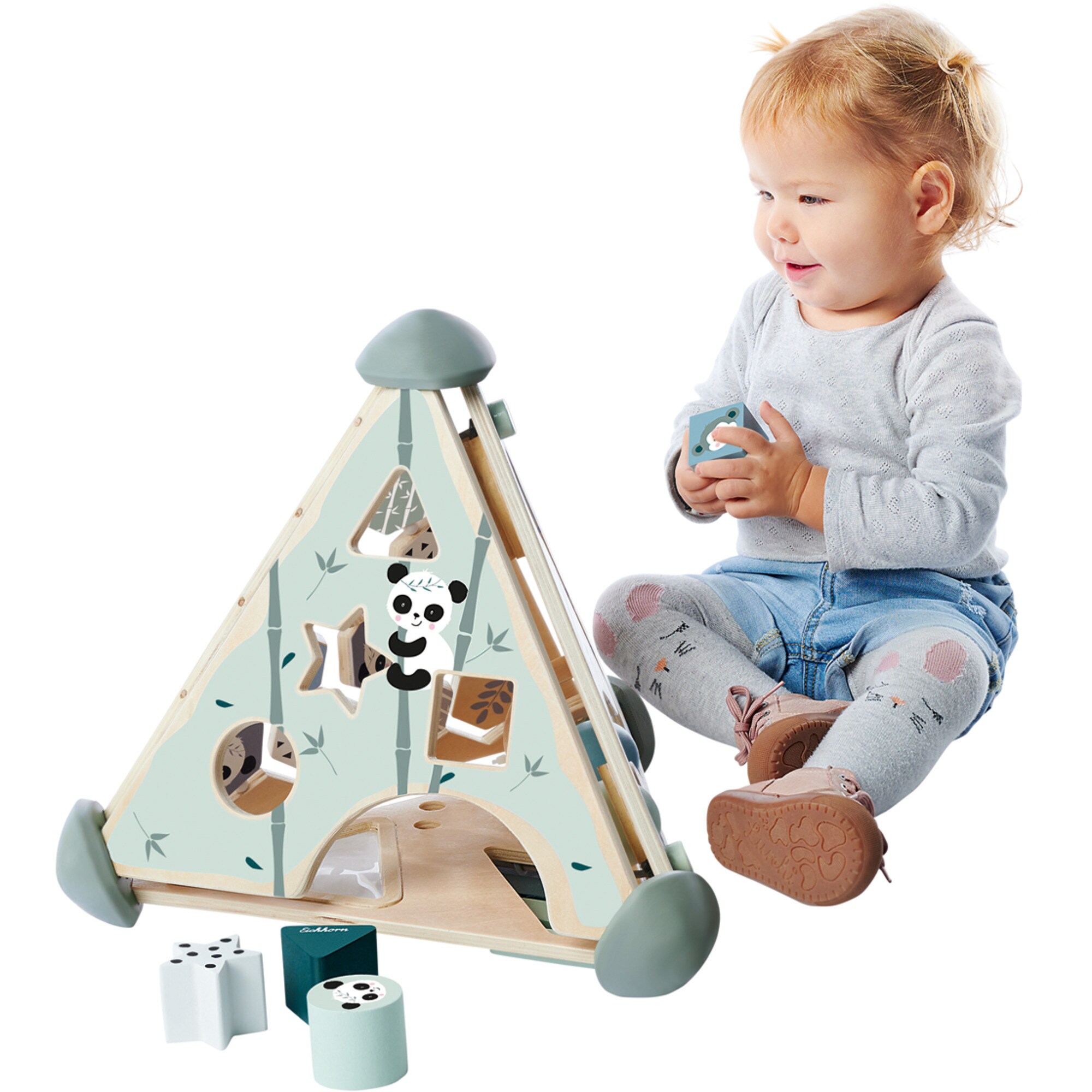 Simba Geschicklichkeitsspiel Spielcenter Pyramide