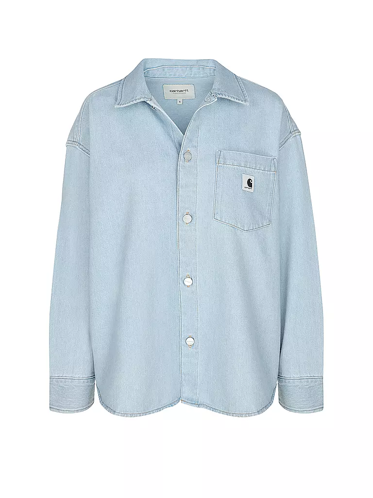 CARHARTT WIP Jeansjacke ALTRA  hellblau