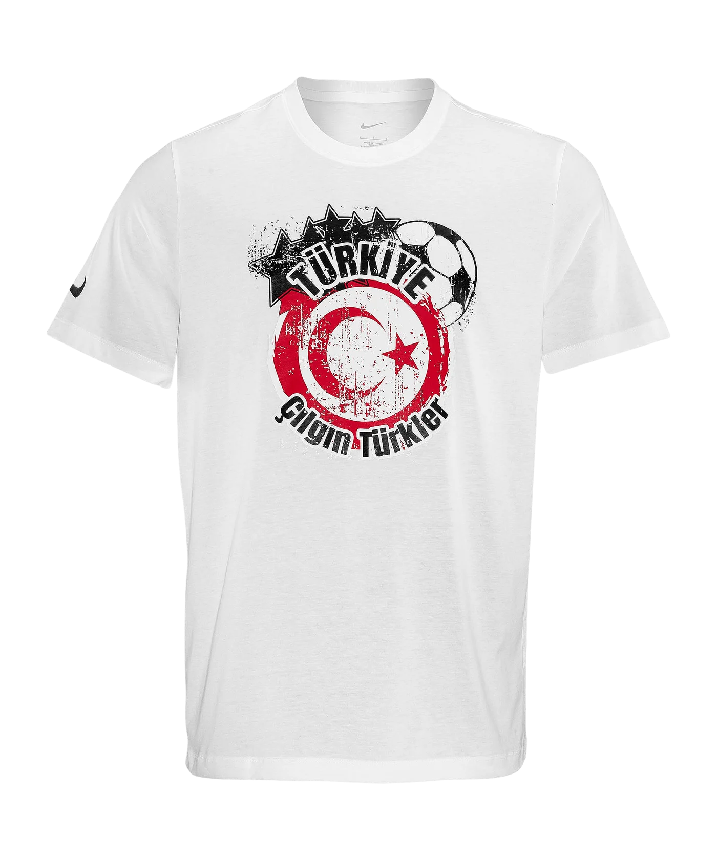 Nike TFF CT T-Shirt EC 2024 Weiss