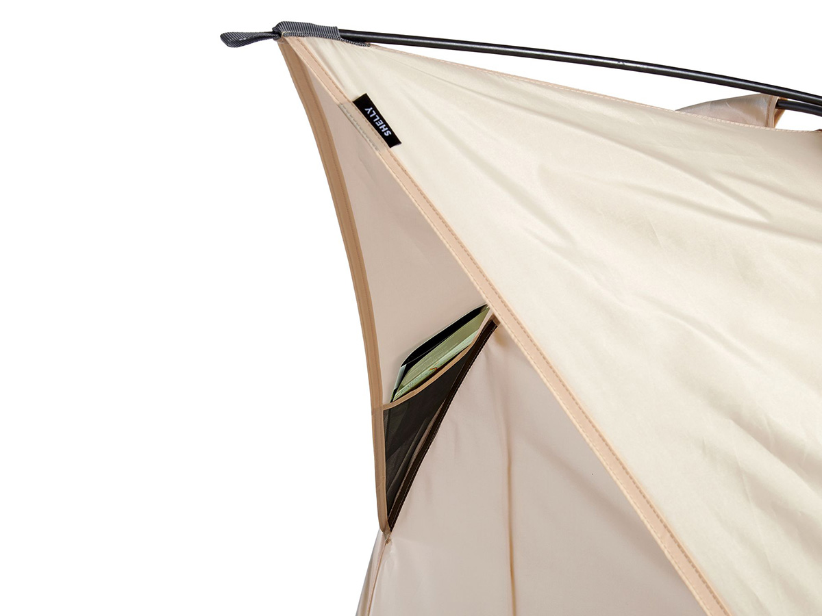Uquip Shelly strandtent - Sand