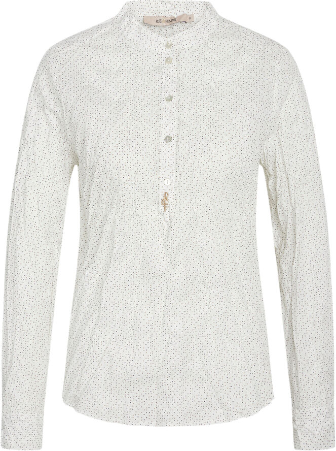 Rue de Femme Dot shirt RdF Sand