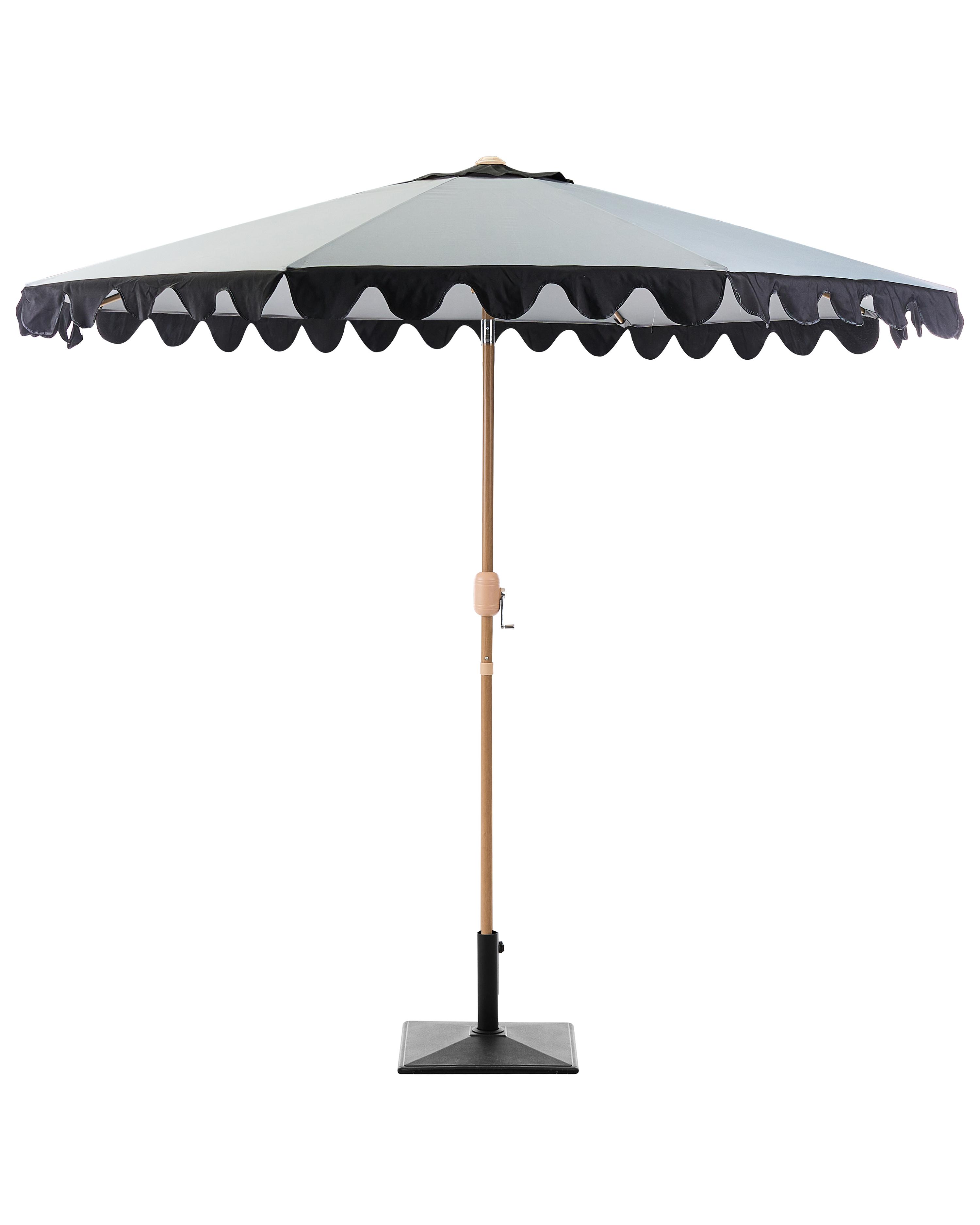 Parasol 270 cm ISOLOTTO Grijs