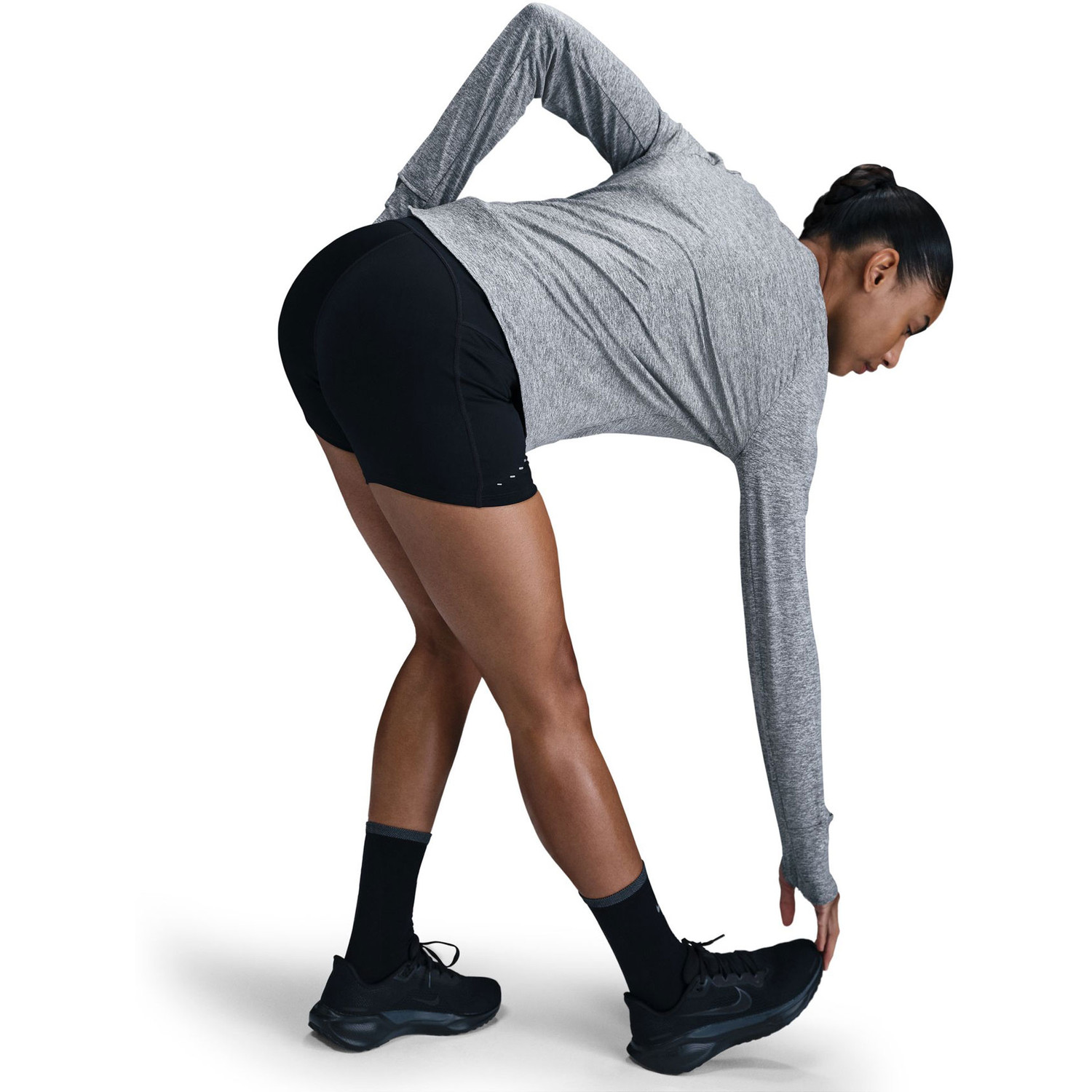 Nike Dri-FIT Swift Longsleeve Crew Dames