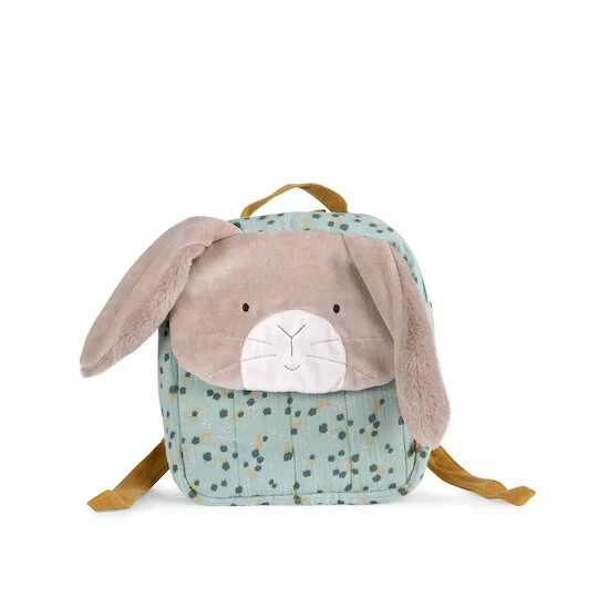 Trois petits lapins Sac à dos   Bleu        de               Moulin Roty