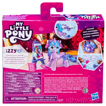 Hasbro My Little Pony Schönheitsfleck-Magie Izzy Moonbow