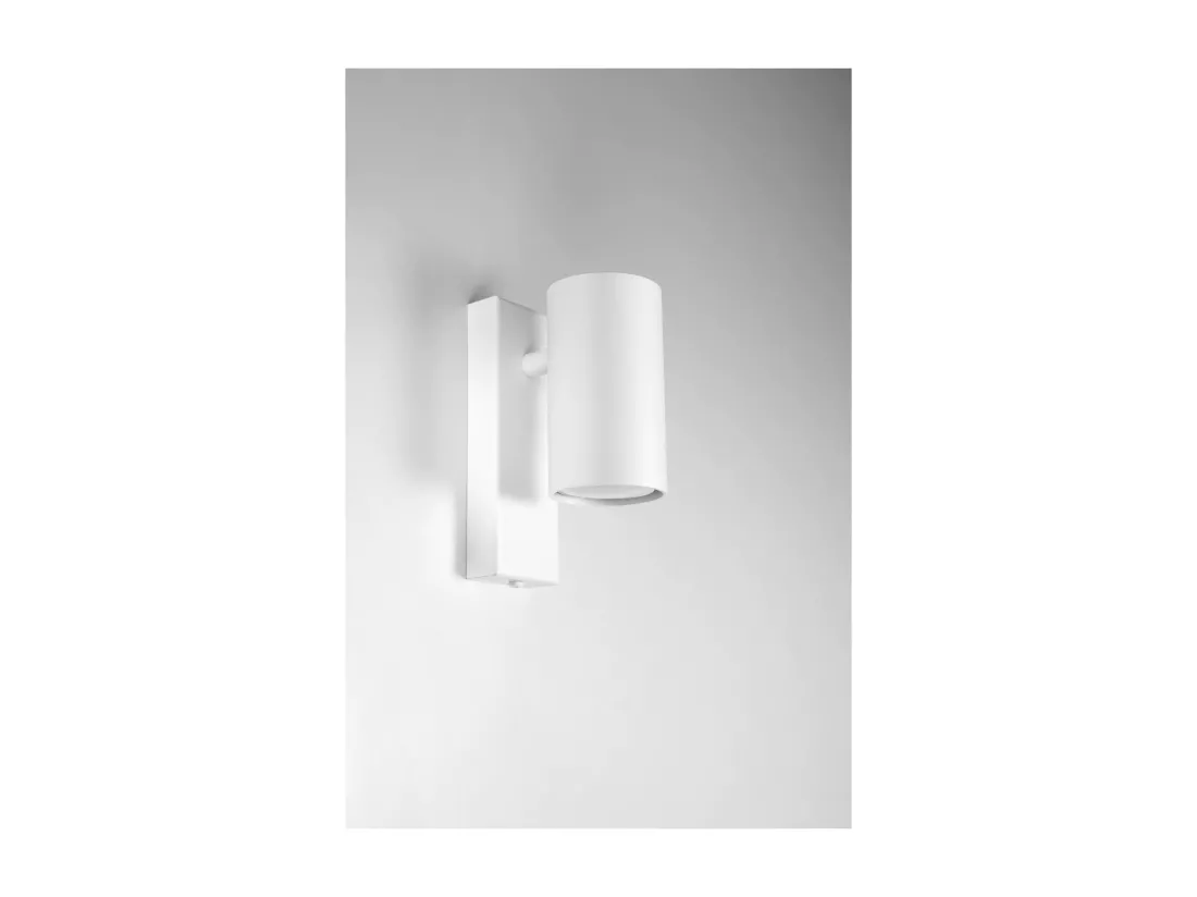 Sollux Lighting Utti Spot simple, blanc, 1x GU10