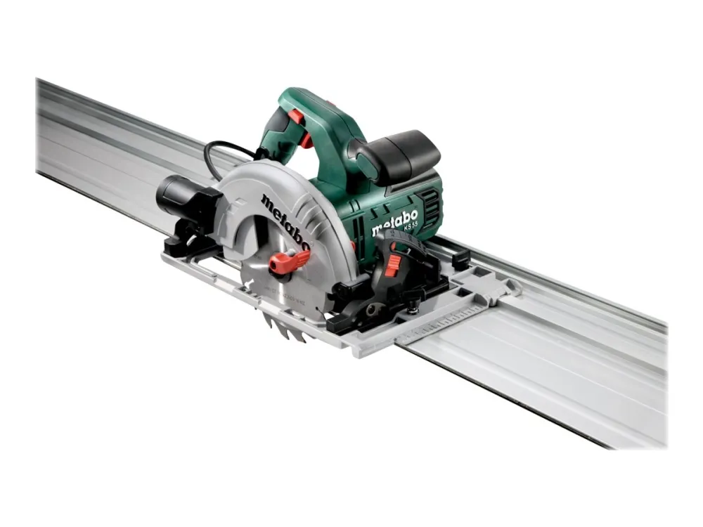 Metabo KS 55 FS Set - Cirkelsav - 1200 W - 5 N·m - 160 mm