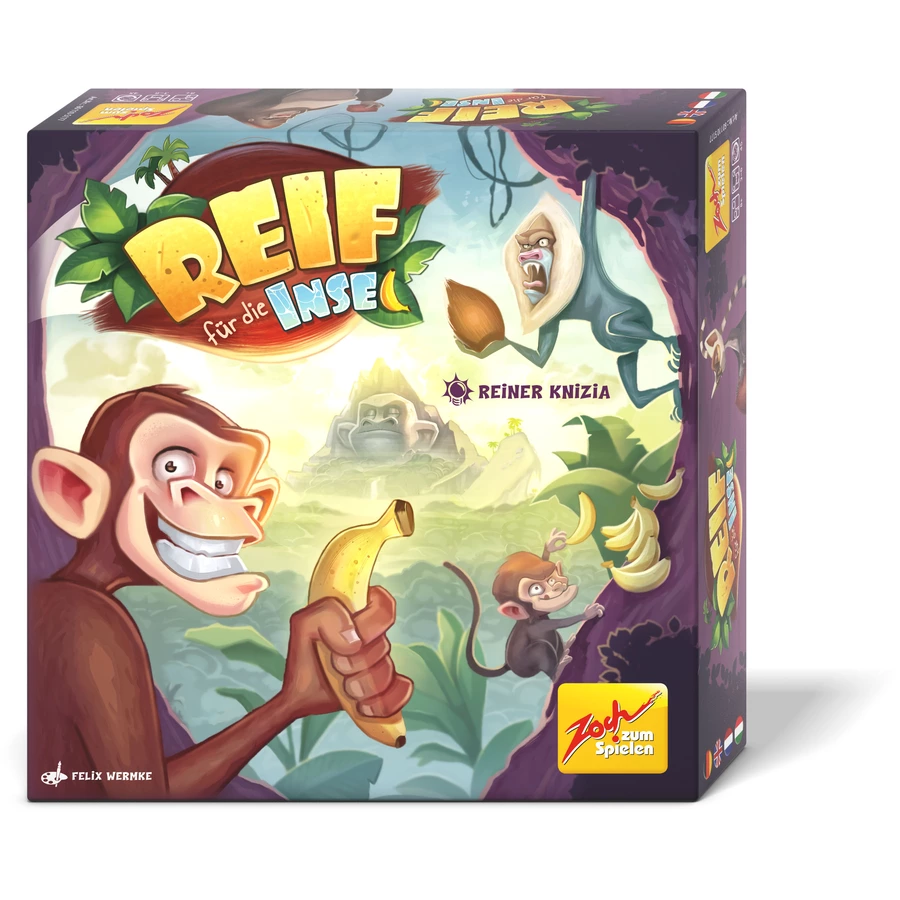 Noris Reif für die Insel