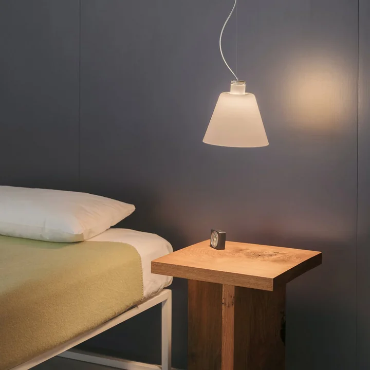 Wästberg - w202 Halo LED PendelleuchteS4, weiss
