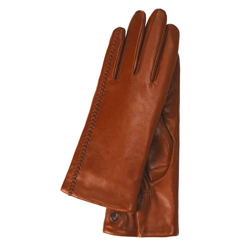 Otto Kessler Dames Handschoen Oda Cashmere Tobacco