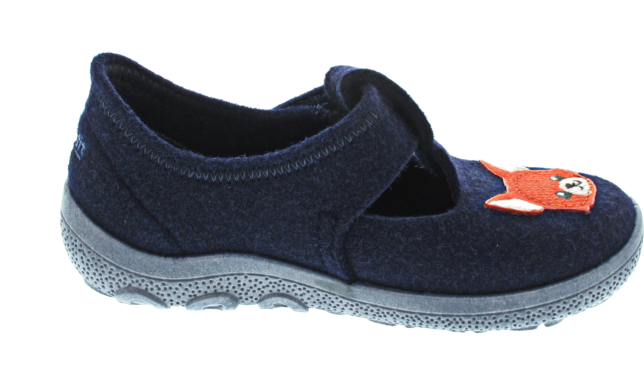 Superfit Happy Octi Hausschuh blau