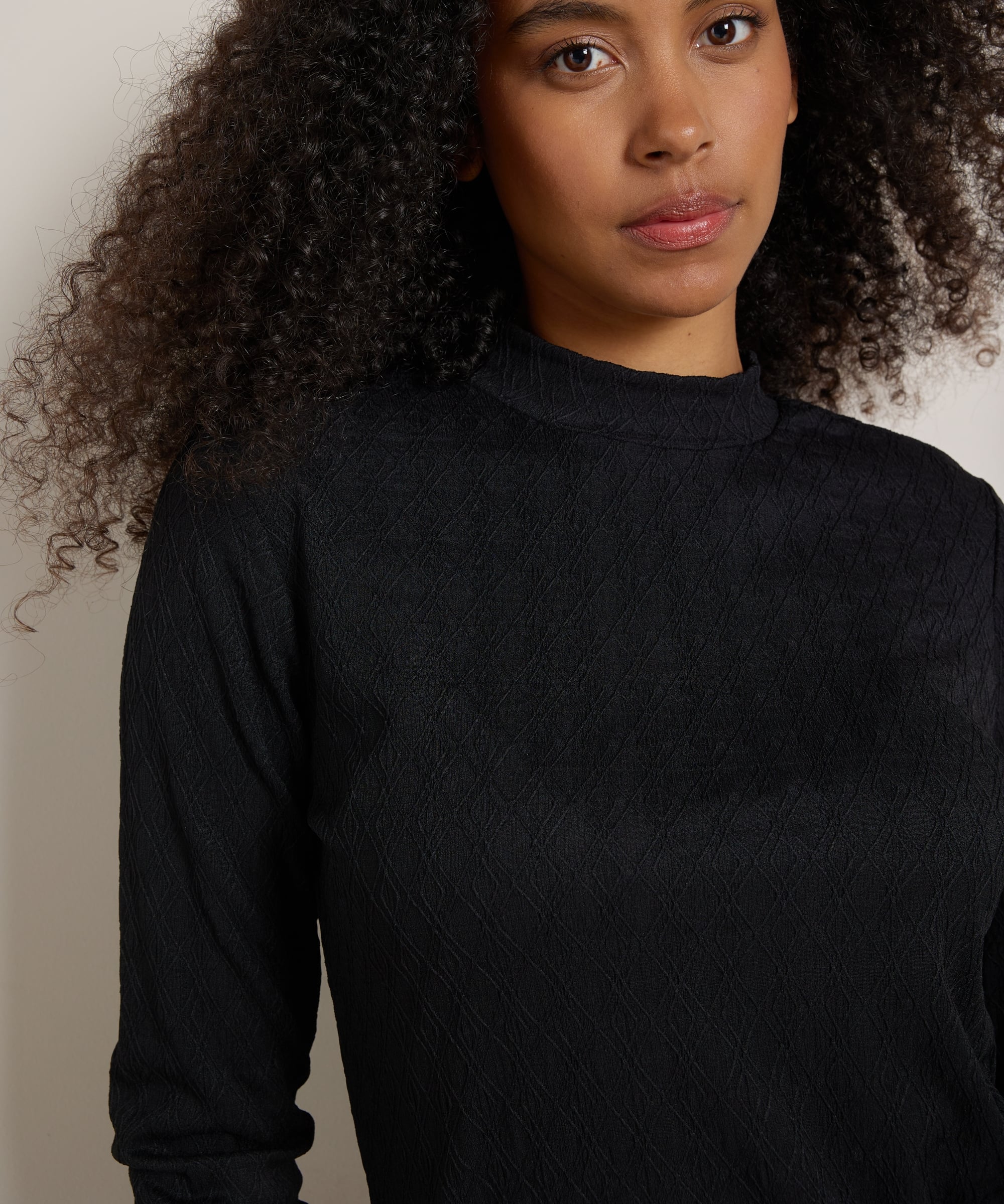 uni top jacquard