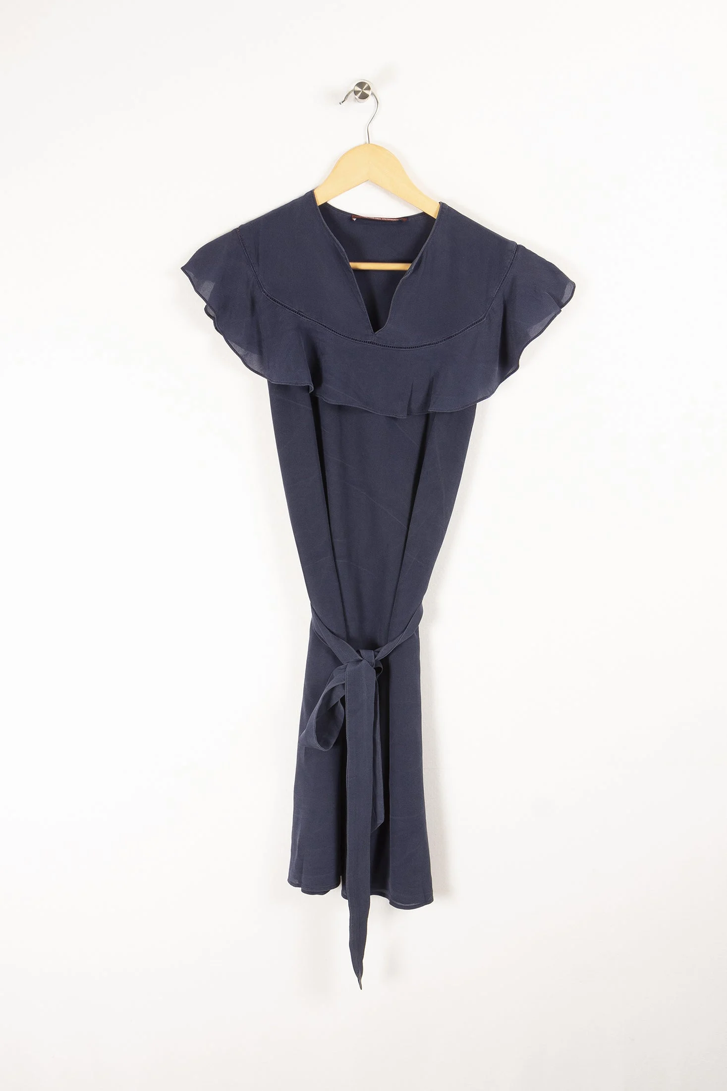 Robe courte | Bleu