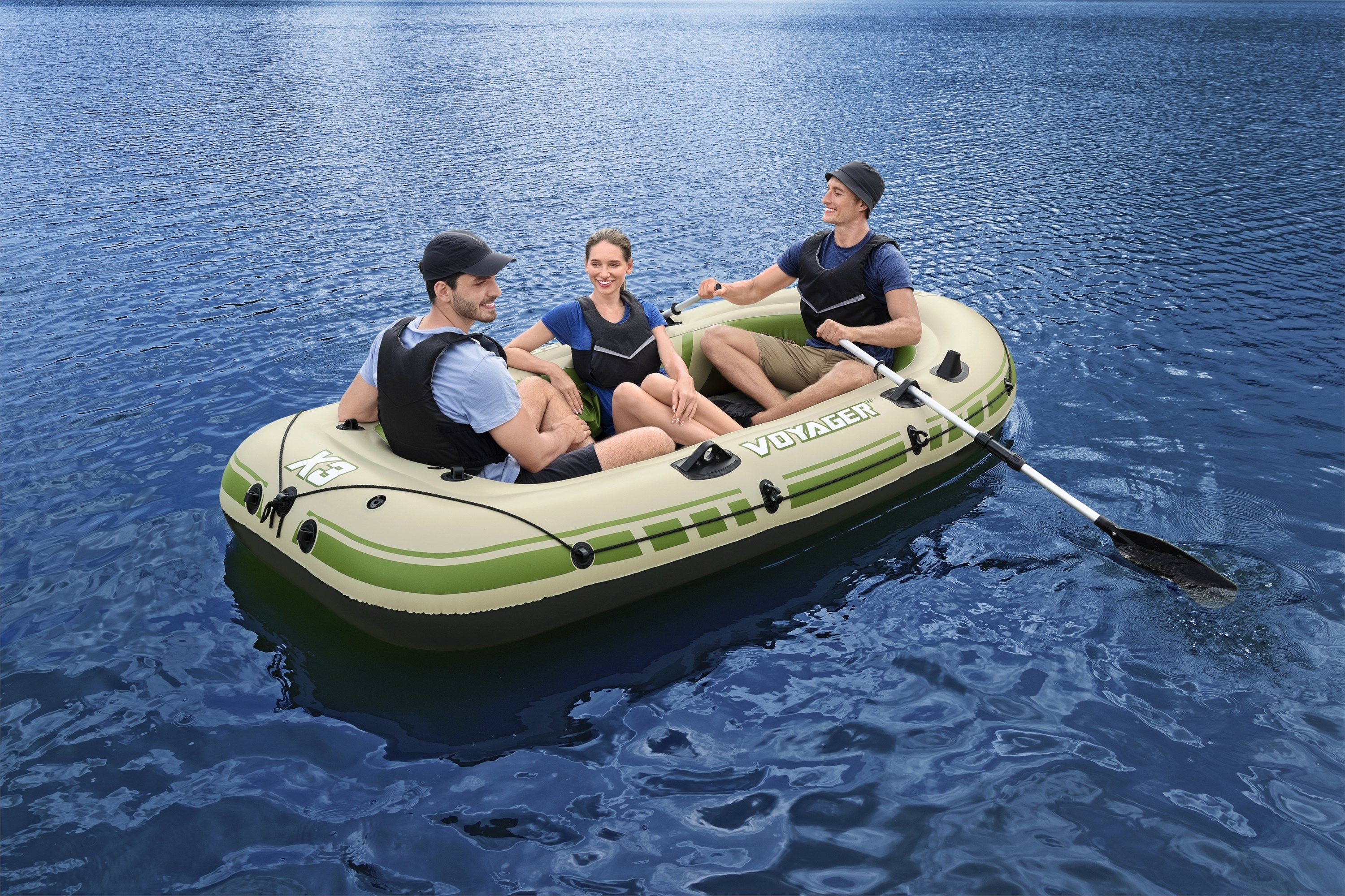 Bestway Schlauchboot VOYAGER X3 294 cm
