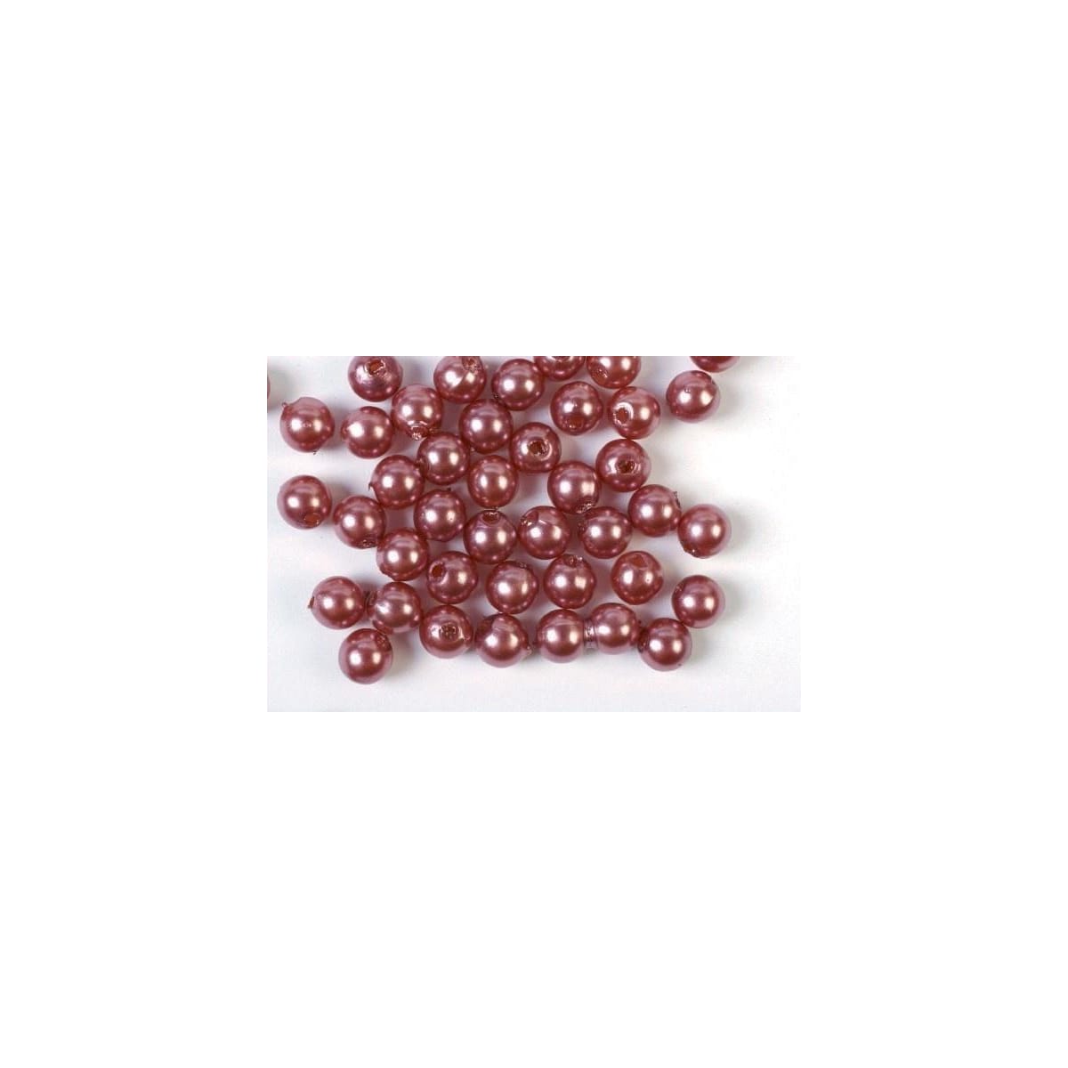 Plastpärlor 4mm 500g, Syren